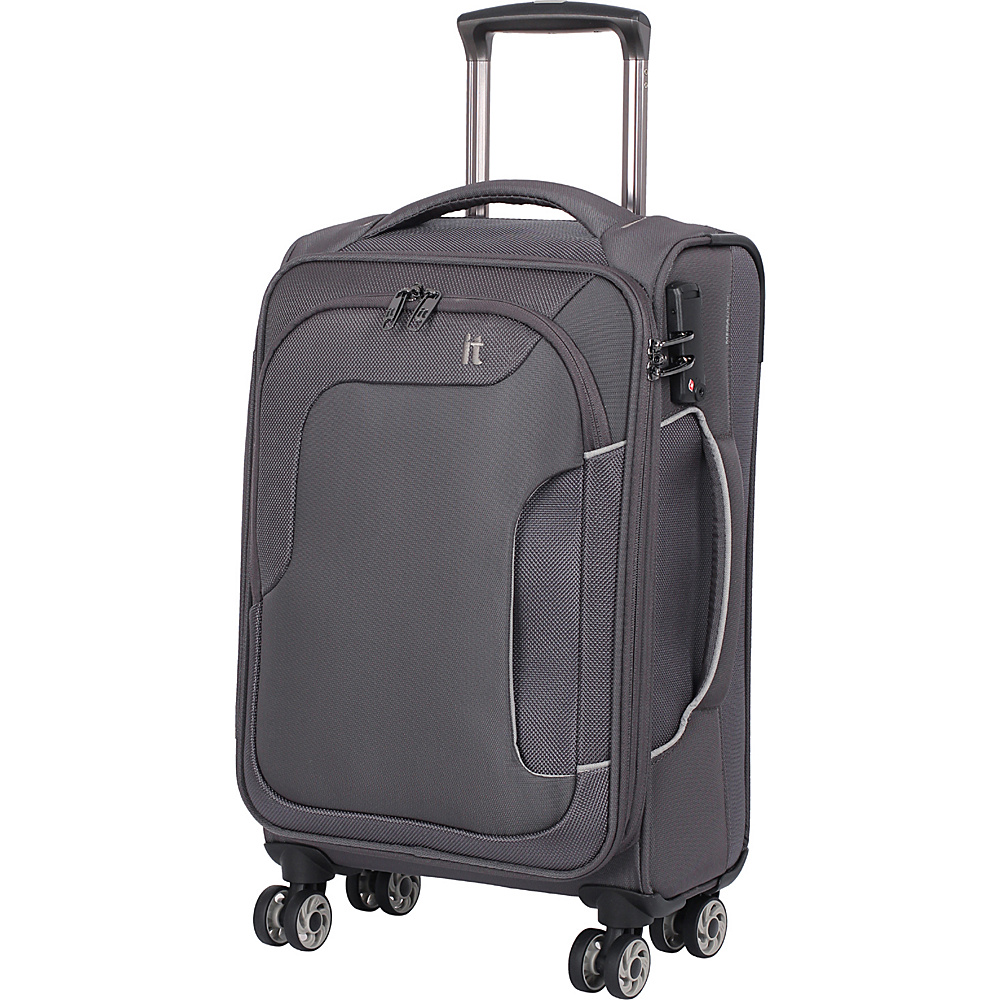 it luggage Amsterdam III 8 Wheel 21.5 Inch Carry On Magnet it luggage Softside Carry On