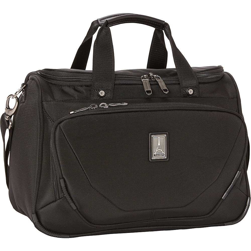 Travelpro Crew 11 Deluxe Tote Black Travelpro Luggage Totes and Satchels