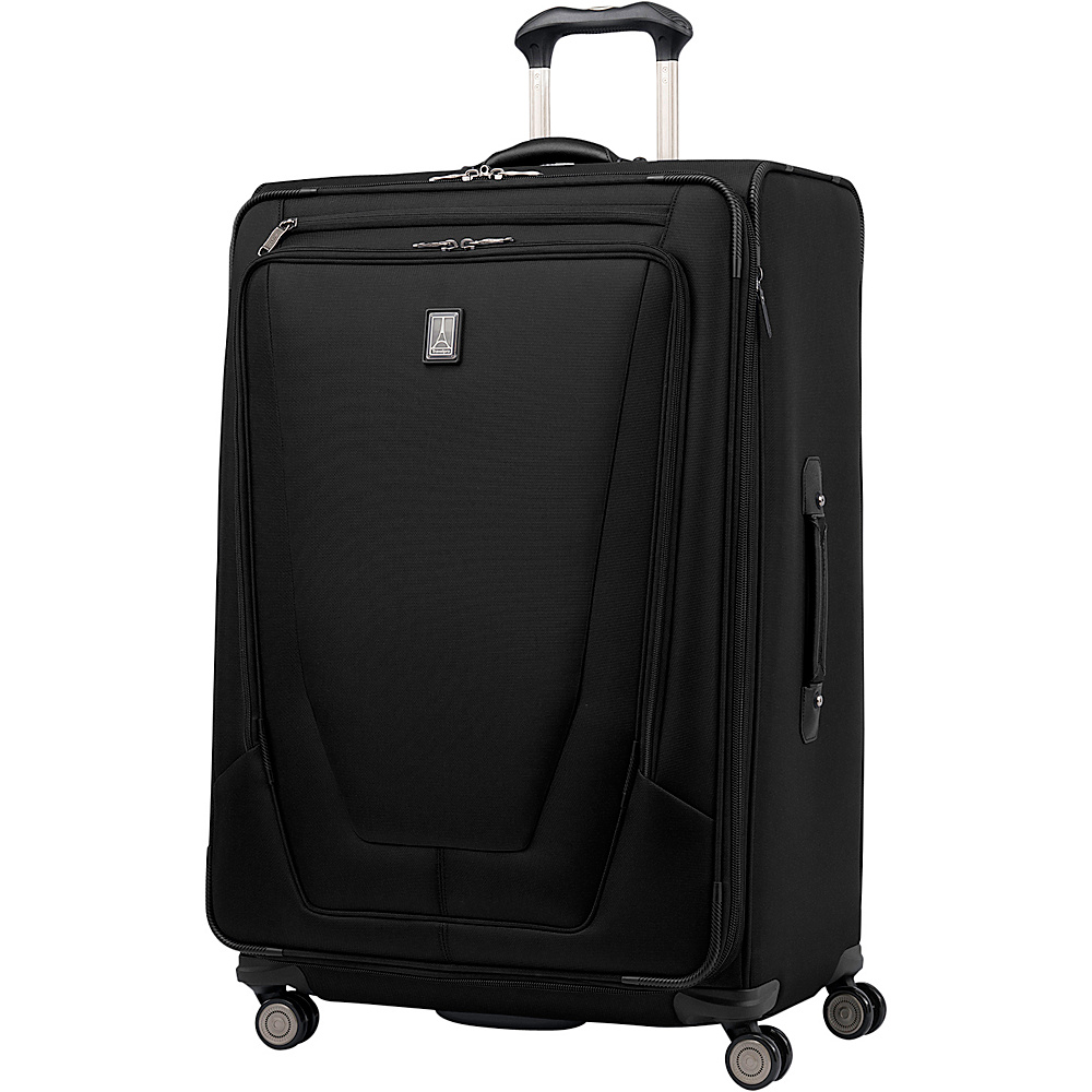 Travelpro Crew 11 29 Expandable Spinner Black Travelpro Softside Checked
