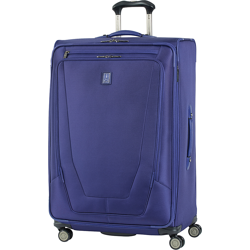 Travelpro Crew 11 29 Expandable Spinner Purple Travelpro Softside Checked