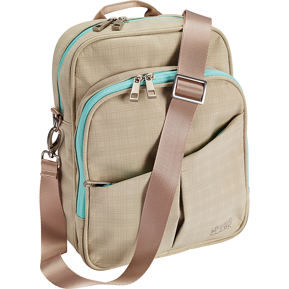 Lewis N. Clark Complete Travel Bag Beige Mint Lewis N. Clark Other Men s Bags