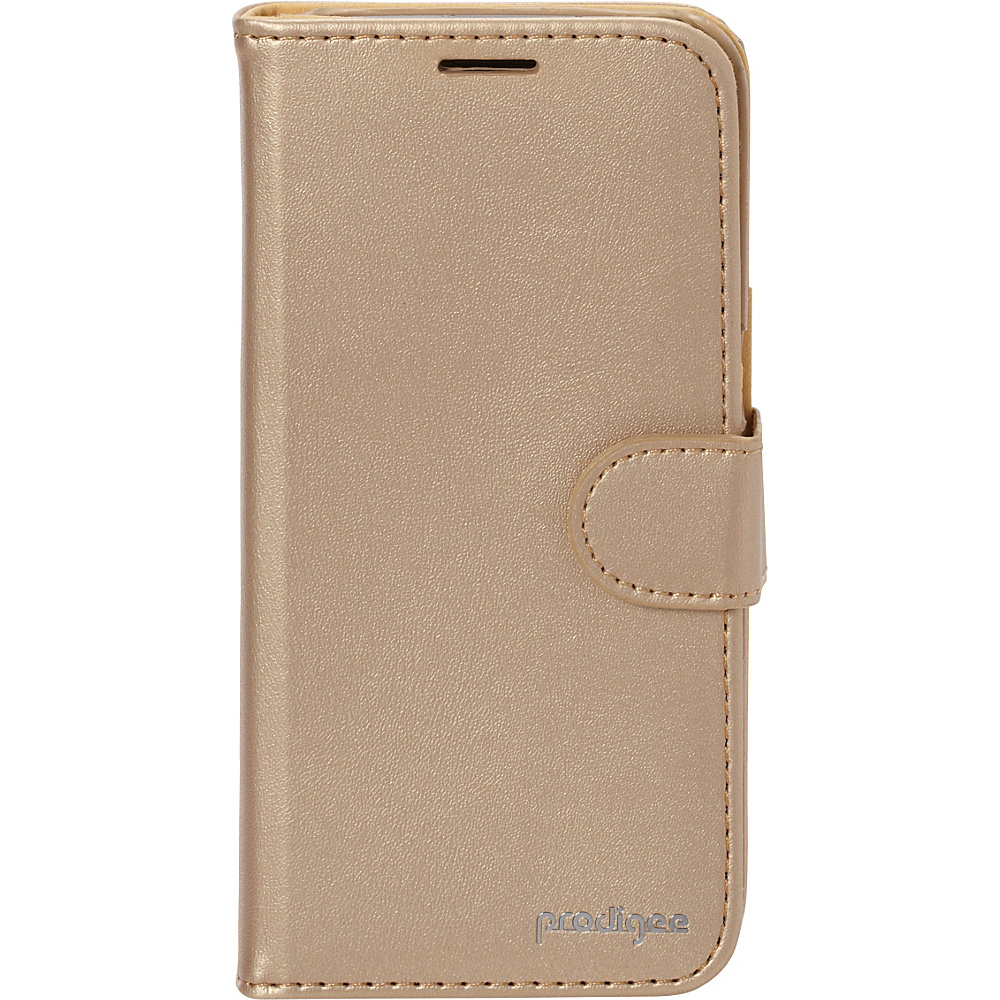 Prodigee Wallegee Case for Samsung S7 Gold Prodigee Electronic Cases