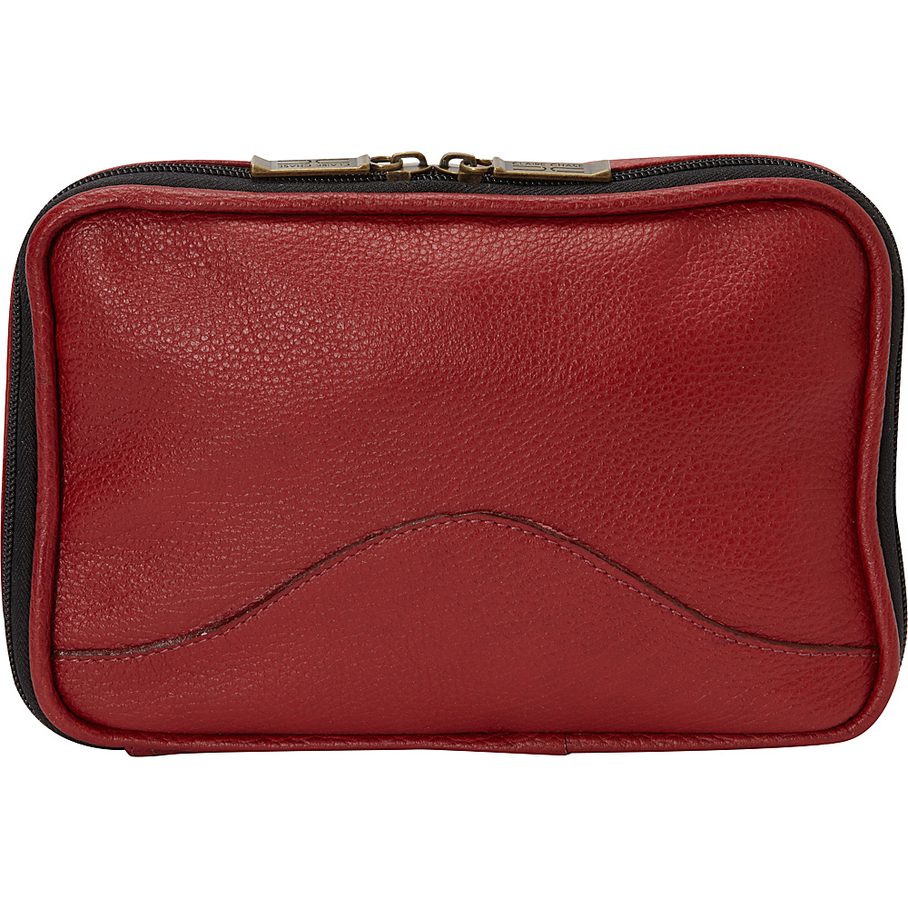 ClaireChase Unisex Travel Kit Red ClaireChase Toiletry Kits