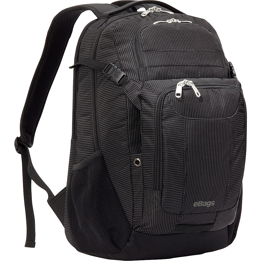 eBags Stash Laptop Backpack Black eBags Business Laptop Backpacks