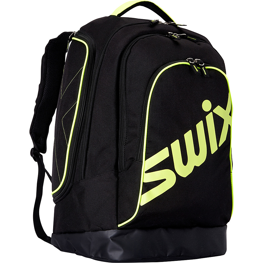 Swix Budapack Ski Boot Bag Black Swix Ski and Snowboard Bags
