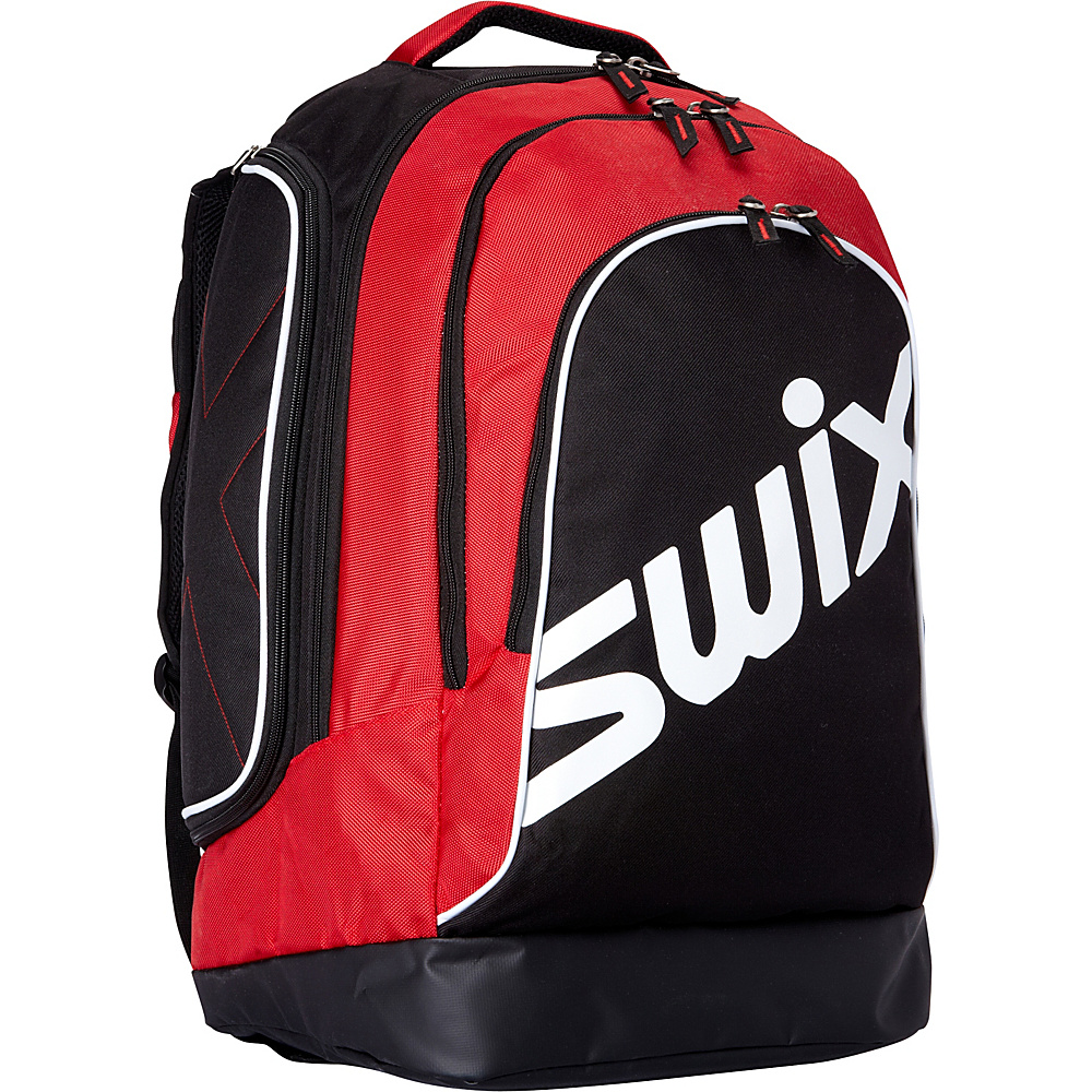 Swix Budapack Ski Boot Bag Red Swix Ski and Snowboard Bags