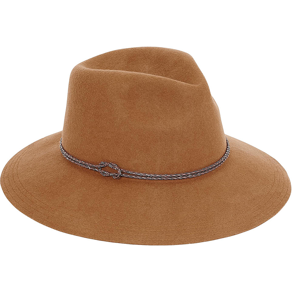 Adora Hats Wool Felt Safari Hat Pecan Adora Hats Hats