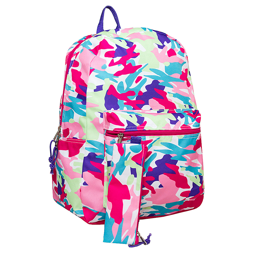 MKF Collection Super Duper Awesome Girls Back To School Backpack Pink MKF Collection Everyday Backpacks