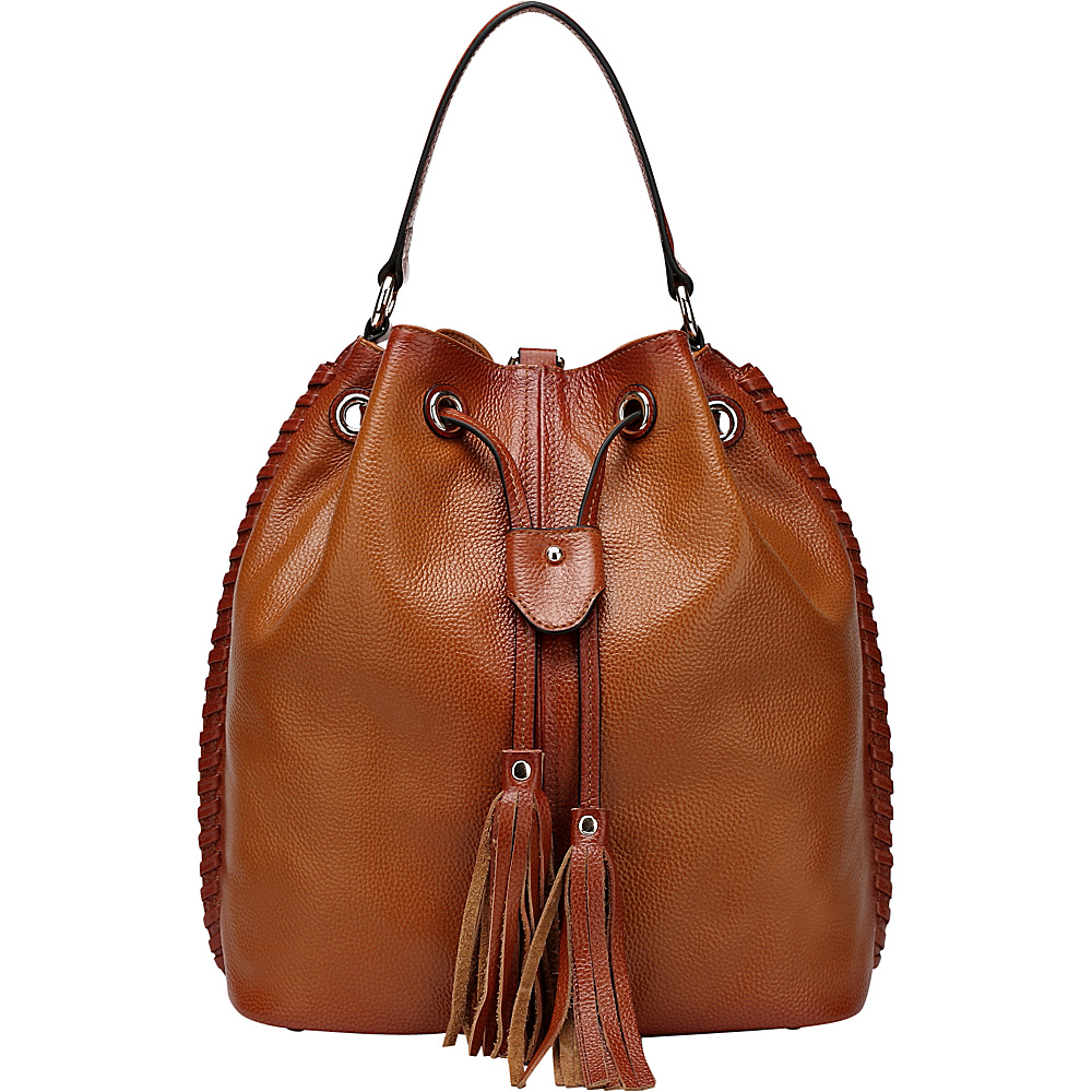 Vicenzo Leather Chantel Backpack Brown Vicenzo Leather Leather Handbags
