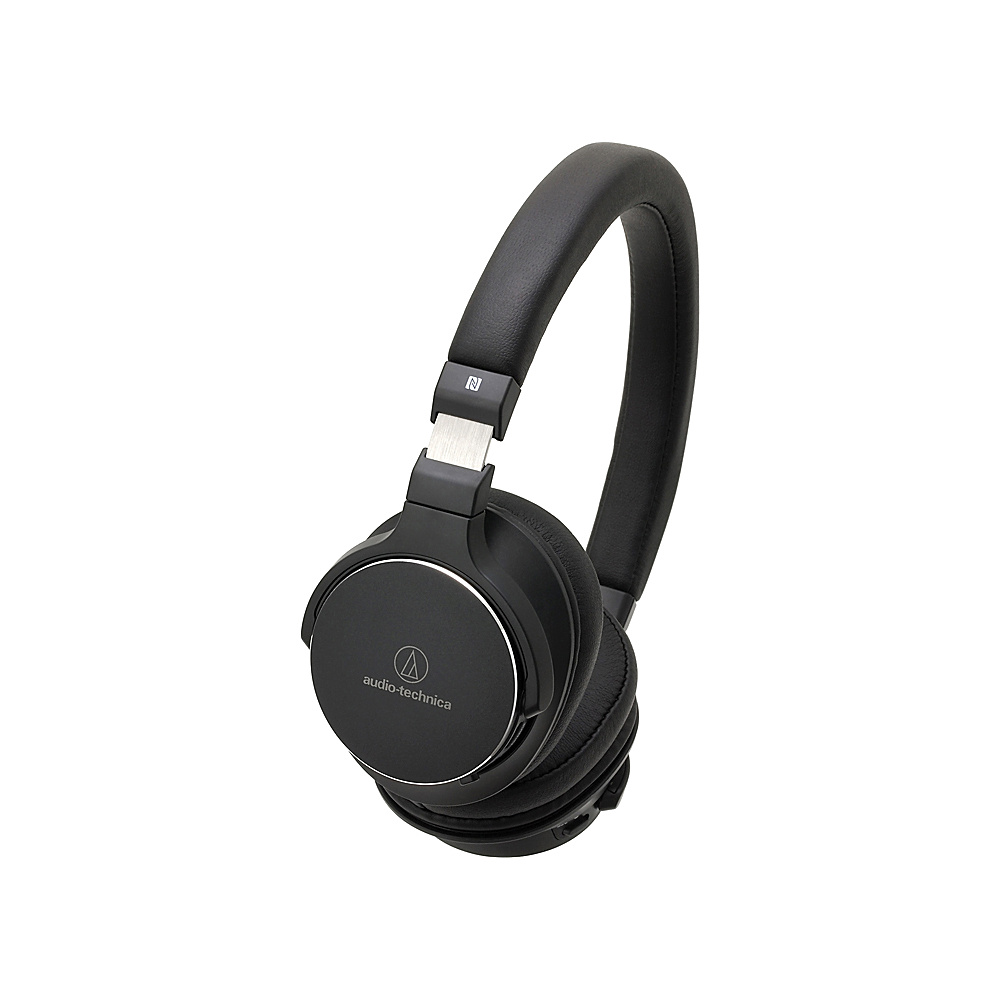 Audio Technica Bluetooth Wireless On Ear High Resolution Audio Headphones Black Audio Technica Headphones Speakers
