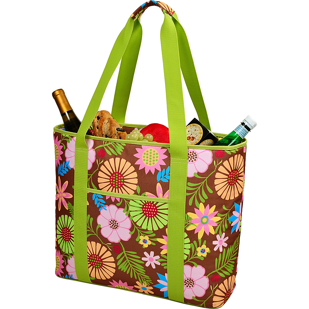 Picnic at Ascot Extra Large Insulated Cooler Bag 30 Can Tote Floral Picnic at Ascot Outdoor Coolers