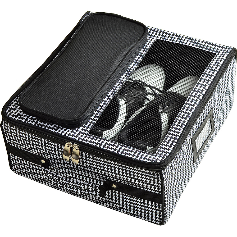 Picnic at Ascot Golf Trunk Organizer Houndstooth Picnic at Ascot Sports Accessories