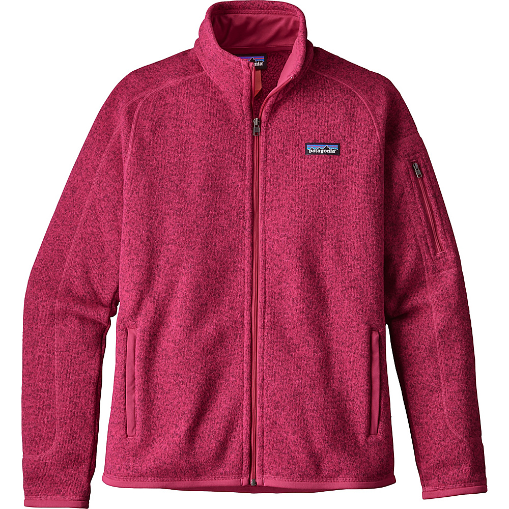 Patagonia Womens Better Sweater Jacket XL Craft Pink Patagonia Women s Apparel
