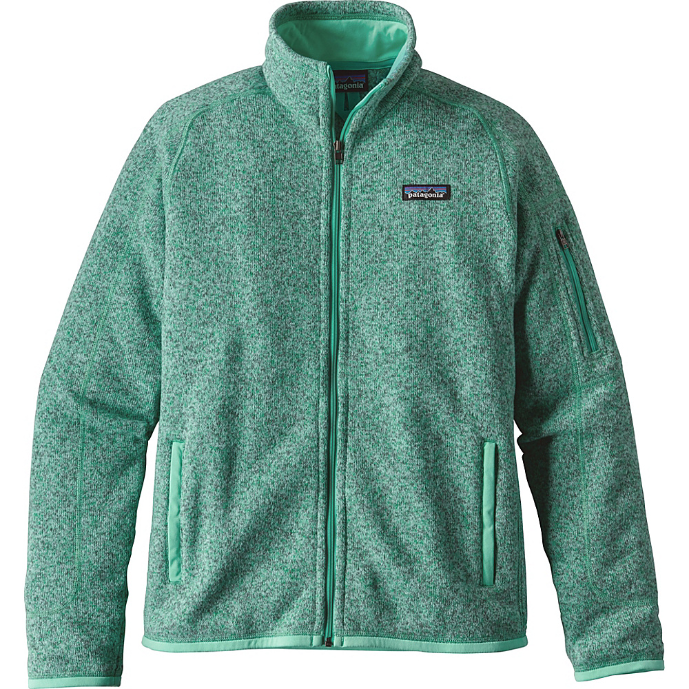 Patagonia Womens Better Sweater Jacket XS Galah Green Patagonia Women s Apparel