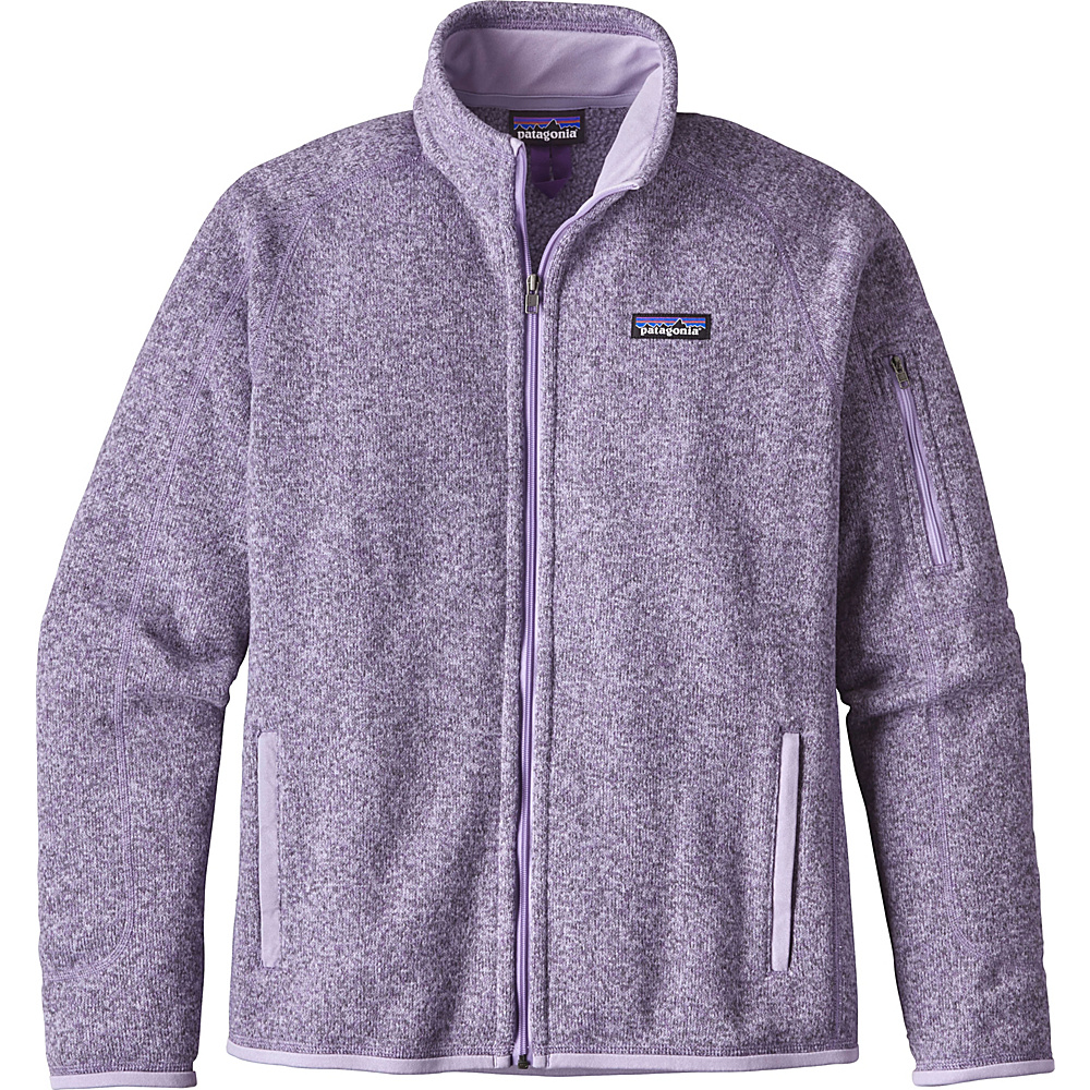 Patagonia Womens Better Sweater Jacket XXS Petoskey Purple Patagonia Women s Apparel