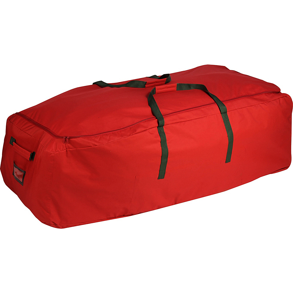 Honey Can Do Canvas Artificial Tree Rolling Storage Bag Red Honey Can Do All Purpose Totes