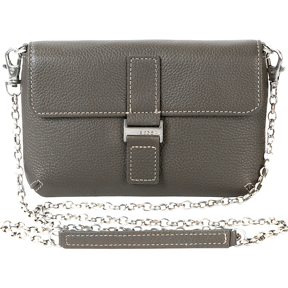 Boconi Kylie Mini RFID Clutch Fern Boconi Leather Handbags
