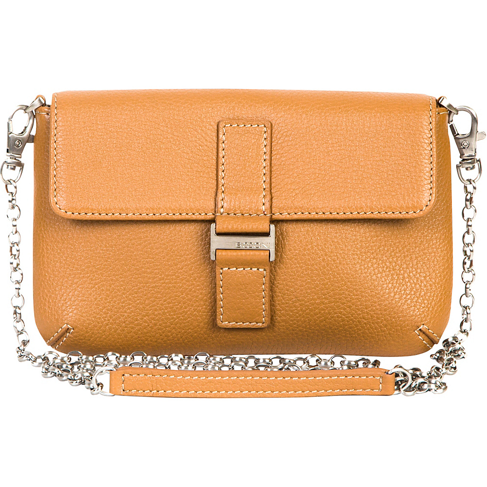 Boconi Kylie Mini RFID Clutch Toast Boconi Leather Handbags