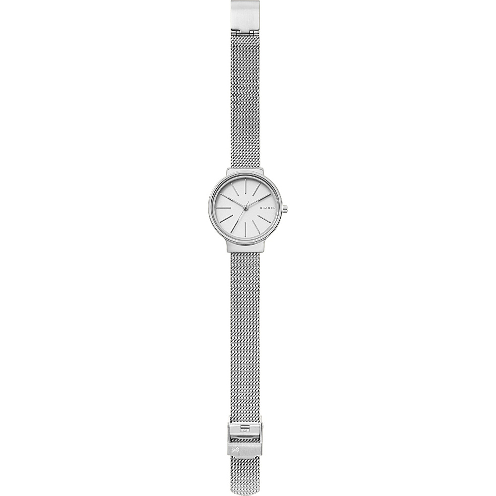 Skagen Ancher Stainless Steel Watch Silver Skagen Watches