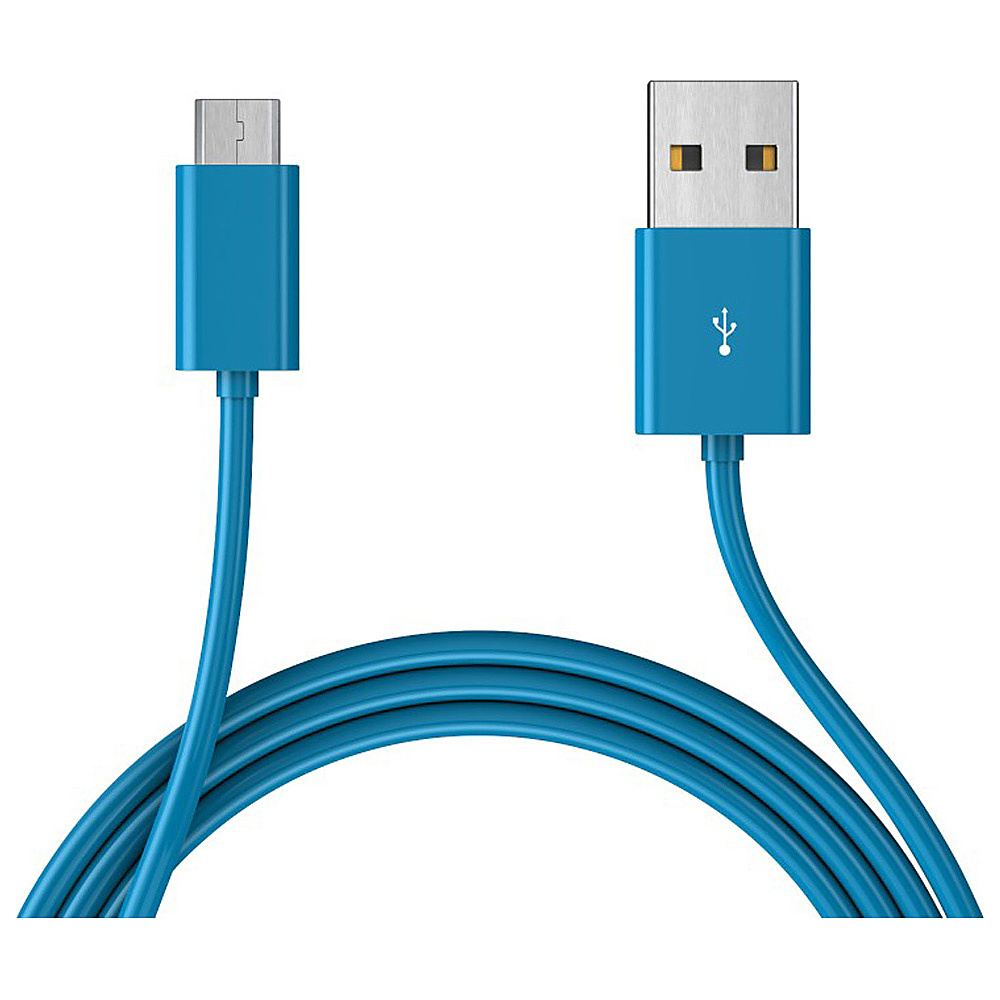 Mota Micro USB Premium Cable 10 Feet Blue Mota Electronics