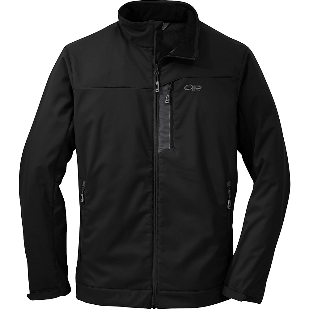 Outdoor Research Transfer Jacket L Black Outdoor Research Men s Apparel