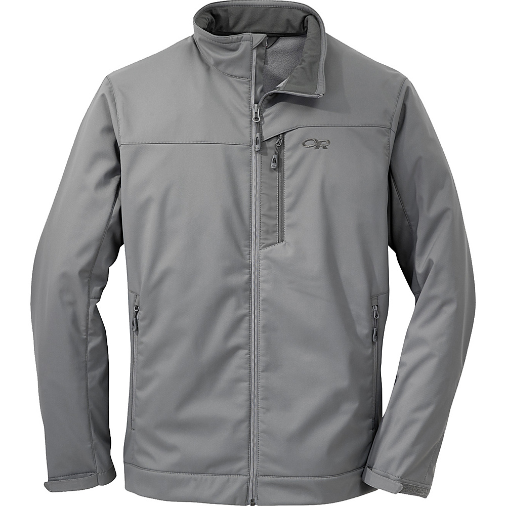 Outdoor Research Transfer Jacket S Pewter Outdoor Research Men s Apparel