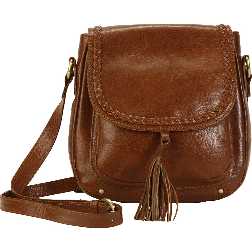 Hadaki Saddle Crossbody Rustico Hadaki Leather Handbags