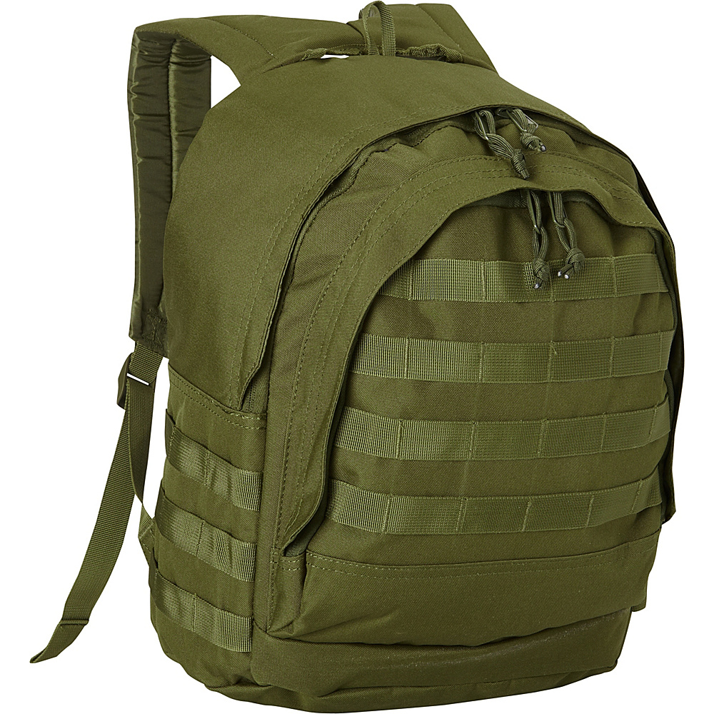 Fox Outdoor Level 1 Tac Pack Olive Drab Fox Outdoor Tactical