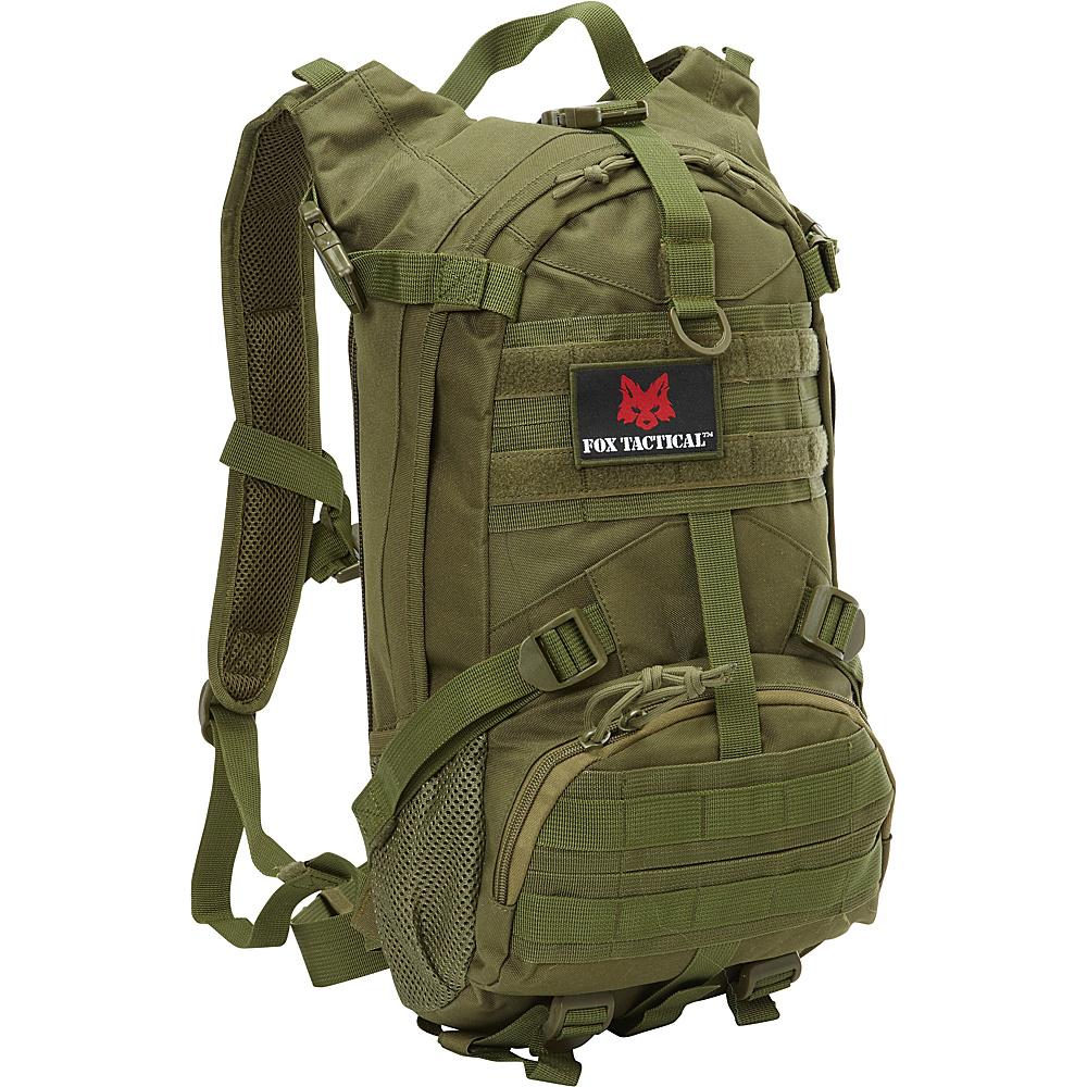 Fox Outdoor Elite Exclusionary Hydration Pack Olive Drab Fox Outdoor Hydration Packs and Bottles