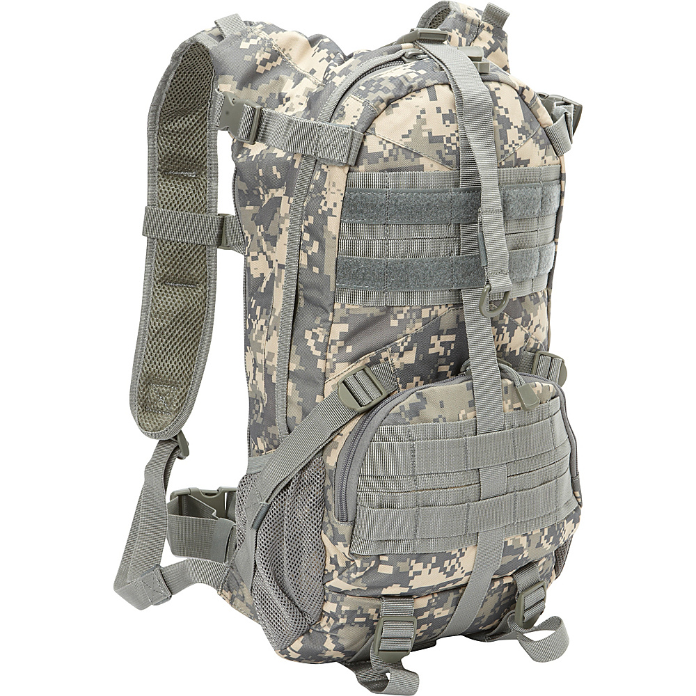 Fox Outdoor Elite Exclusionary Hydration Pack Terrain Digital Fox Outdoor Hydration Packs and Bottles