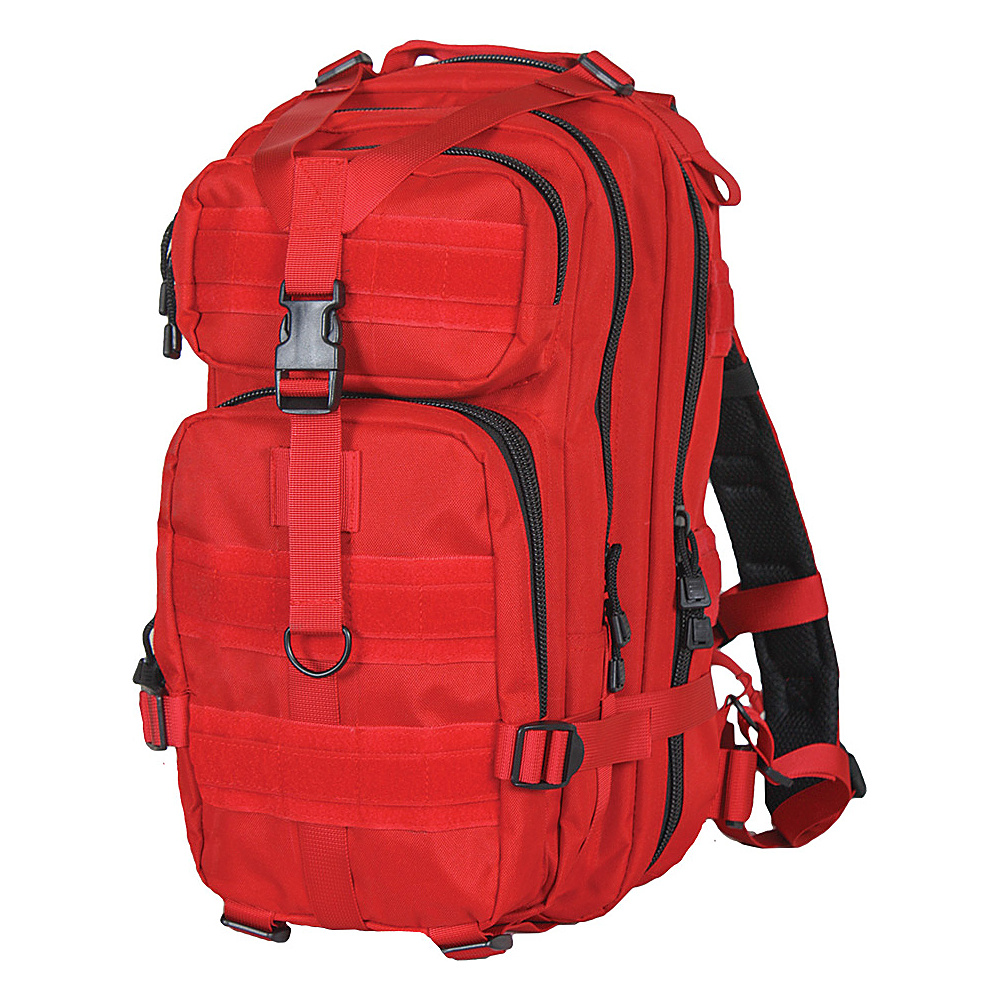 Fox Outdoor Medium Transport Pack Red Fox Outdoor Day Hiking Backpacks