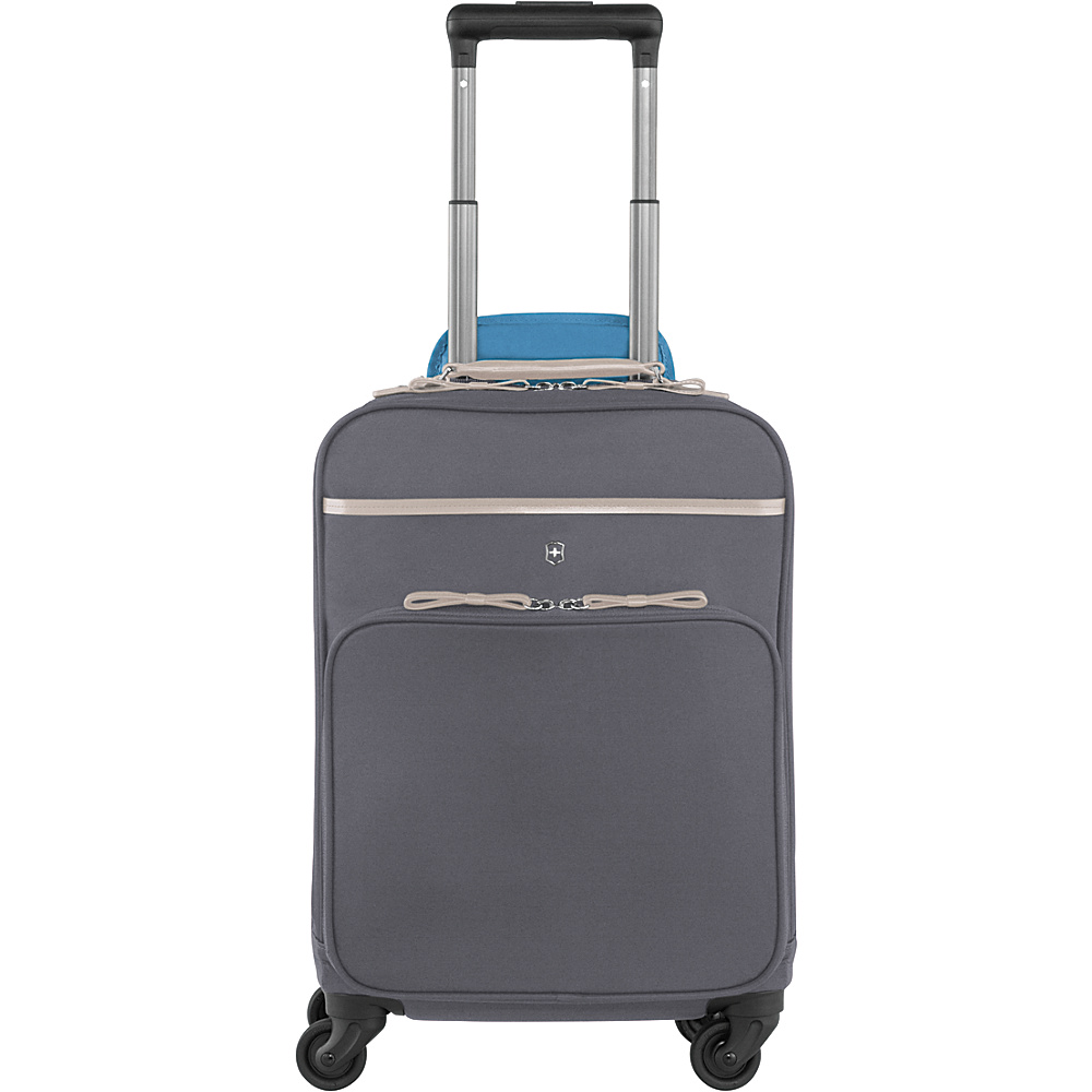 Victorinox Brilliance Rolling Business Case Discontinued Colors Alloy Grey Victorinox Wheeled Business Cases