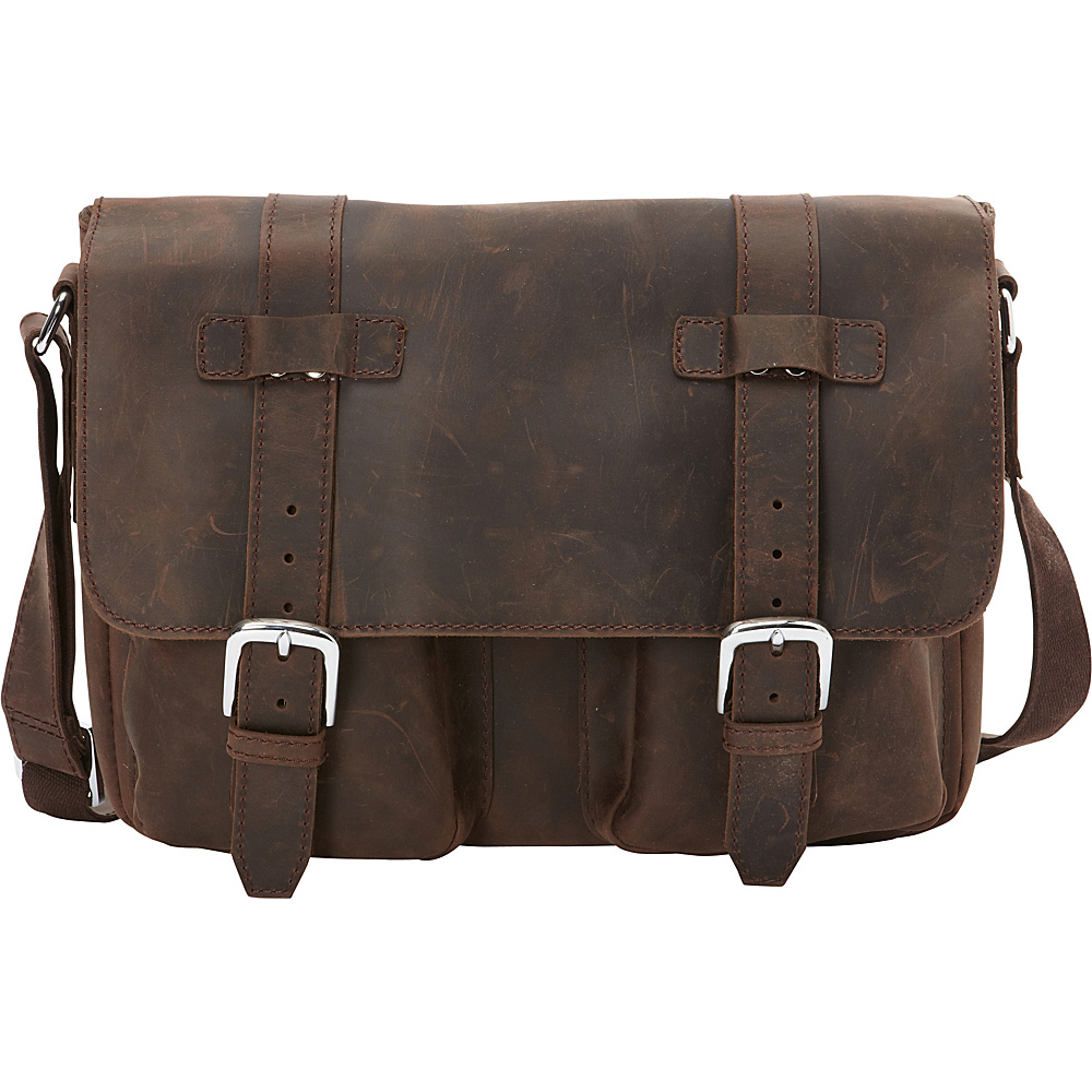 Vagabond Traveler Full Grain Leather Casual Messenger Bag Vintage Distress Vagabond Traveler Messenger Bags