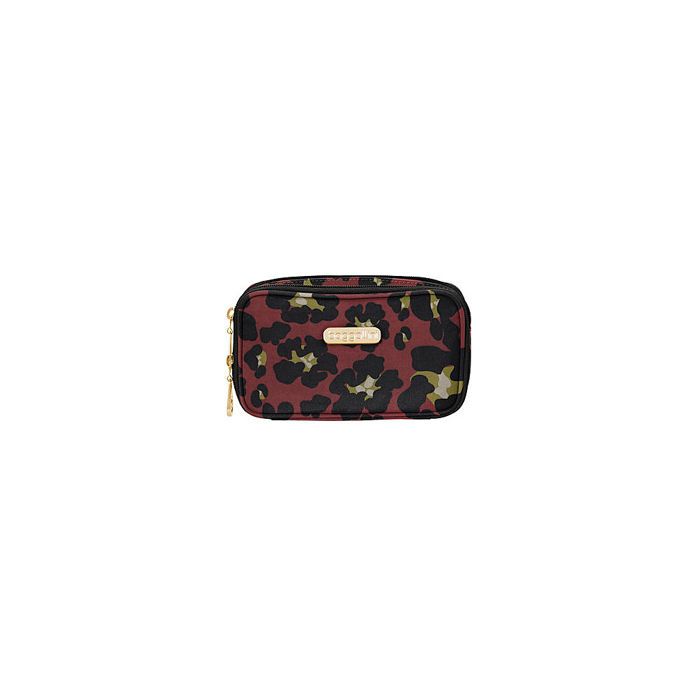 baggallini Vienna Case Retired Colors Scarlet Cheetah baggallini Women s SLG Other