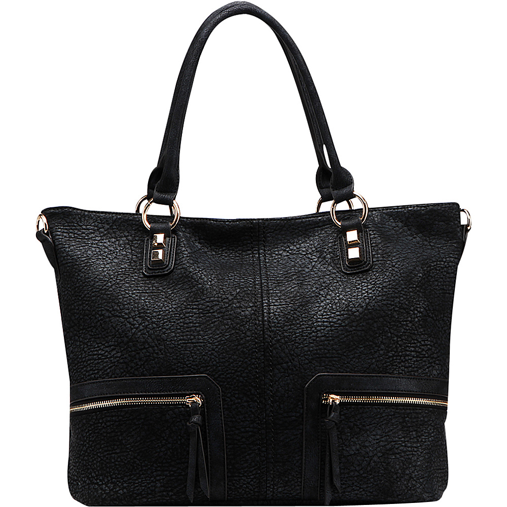 MKF Collection Madyson Shoulder Bag Black MKF Collection Manmade Handbags