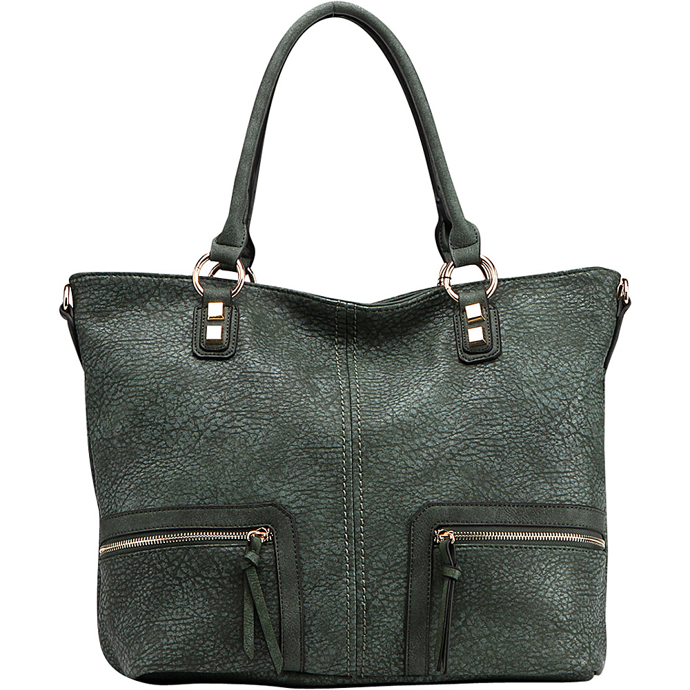 MKF Collection Madyson Shoulder Bag Green MKF Collection Manmade Handbags