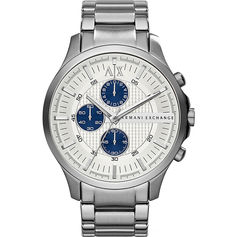 A X Armani Exchange Smart Watch Silver A X Armani Exchange Watches