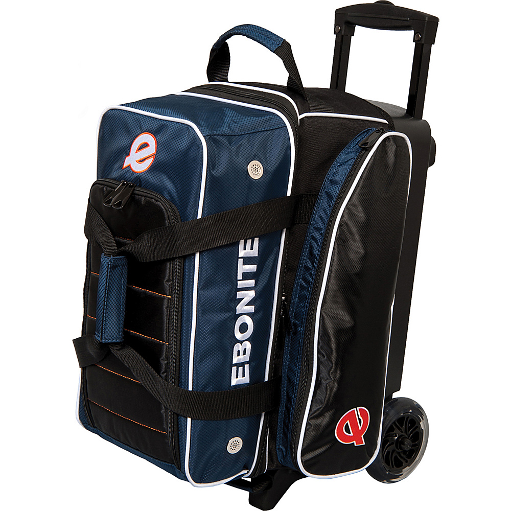 Ebonite Eclipse Double Roller Bowling Bag Navy Ebonite Bowling Bags