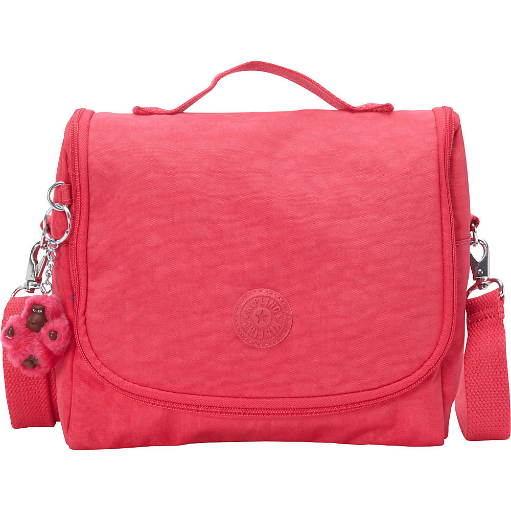 Kipling Kichirou Lunch Bag Retired Colors Vibrant Pink Kipling Travel Coolers