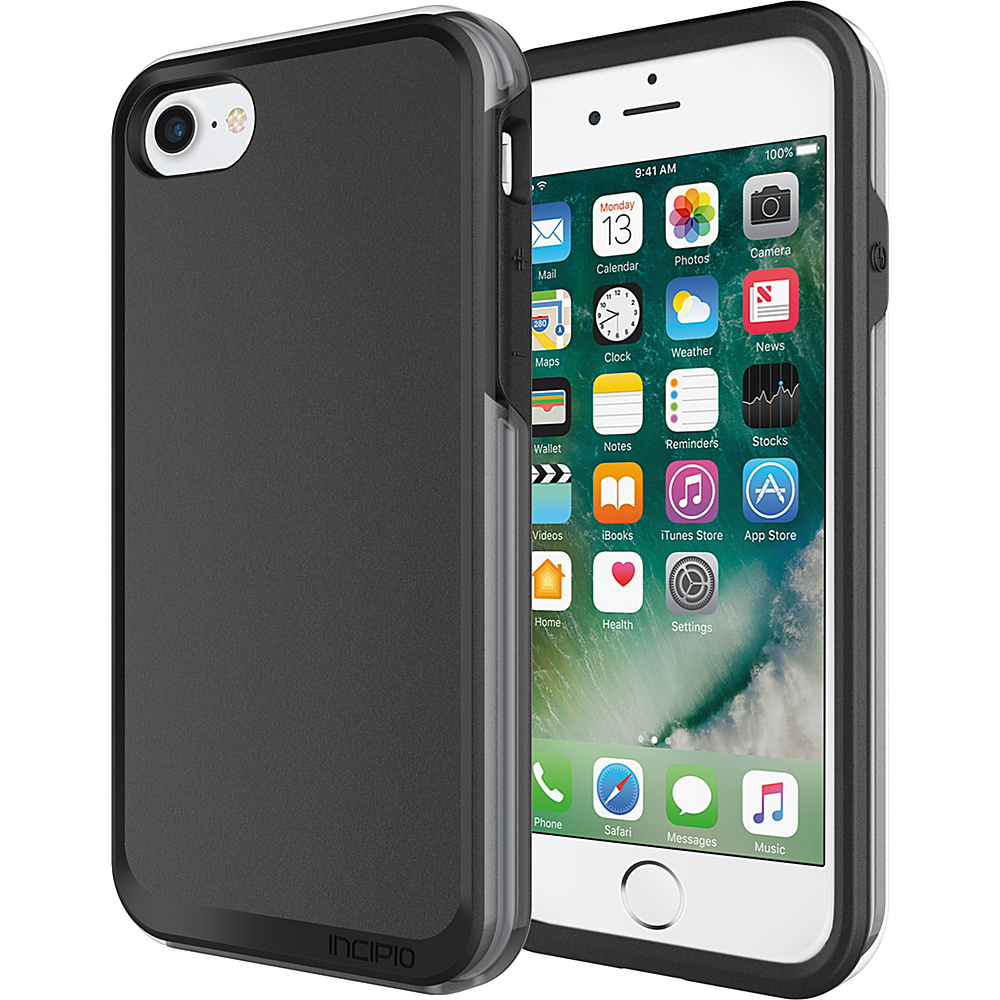 Incipio Performance Series Ultra no holster for iPhone 7 Black Gray BKG Incipio Electronic Cases