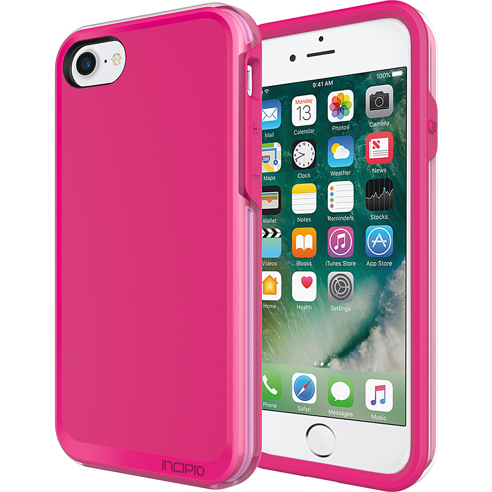 Incipio Performance Series Ultra no holster for iPhone 7 Berry Pink Rose BPR Incipio Electronic Cases