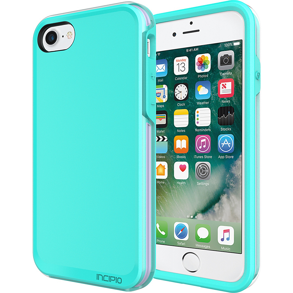Incipio Performance Series Ultra no holster for iPhone 7 Turquoise Dusty Grape TDG Incipio Electronic Cases