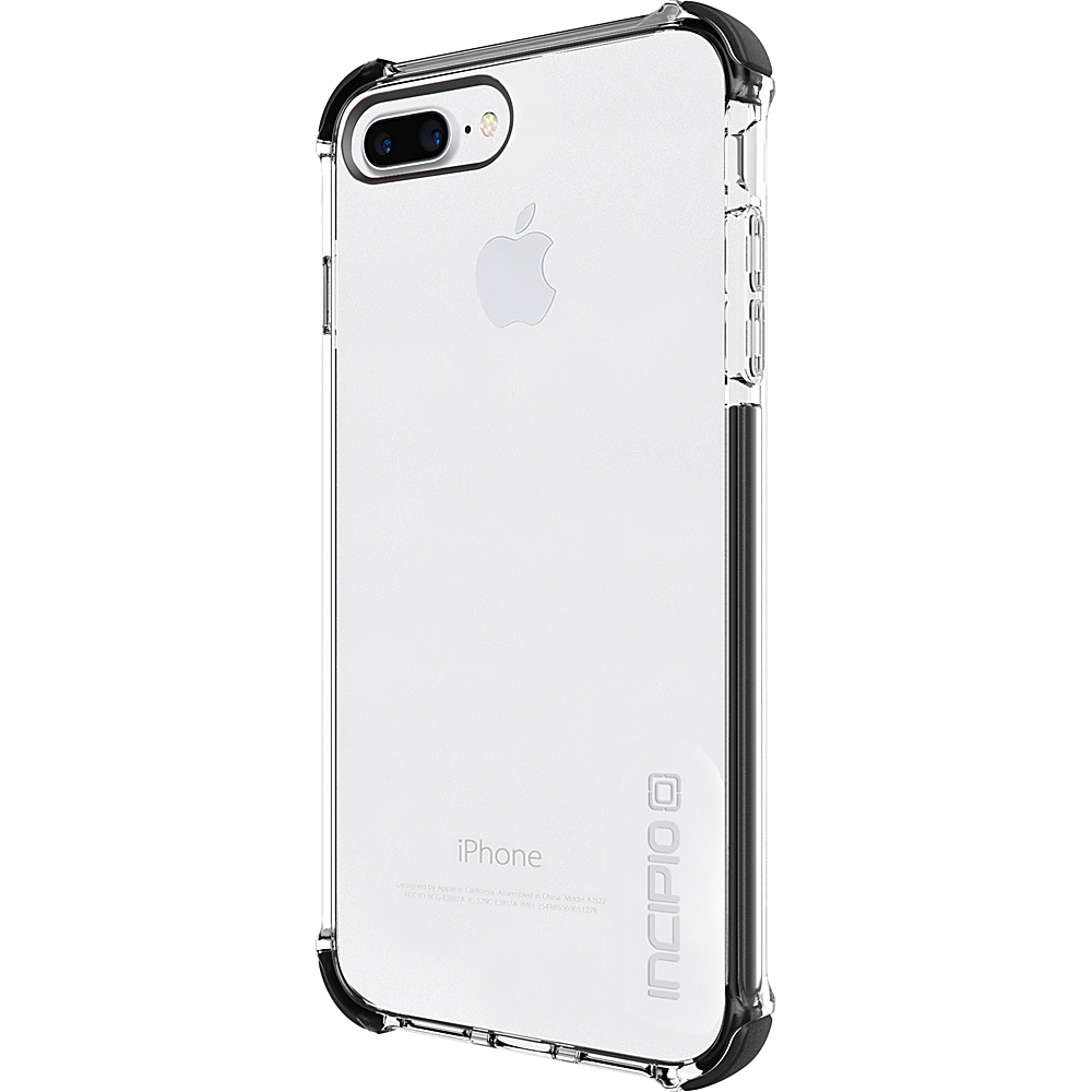 Incipio Reprieve [SPORT] for iPhone 7 Plus Clear Black CBK Incipio Personal Electronic Cases
