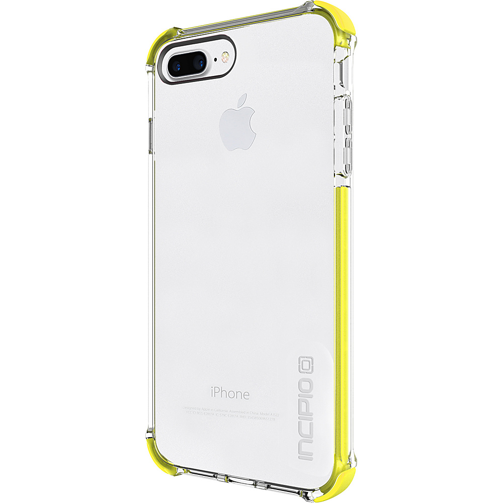Incipio Reprieve [SPORT] for iPhone 7 Plus Clear Lime CLM Incipio Electronic Cases