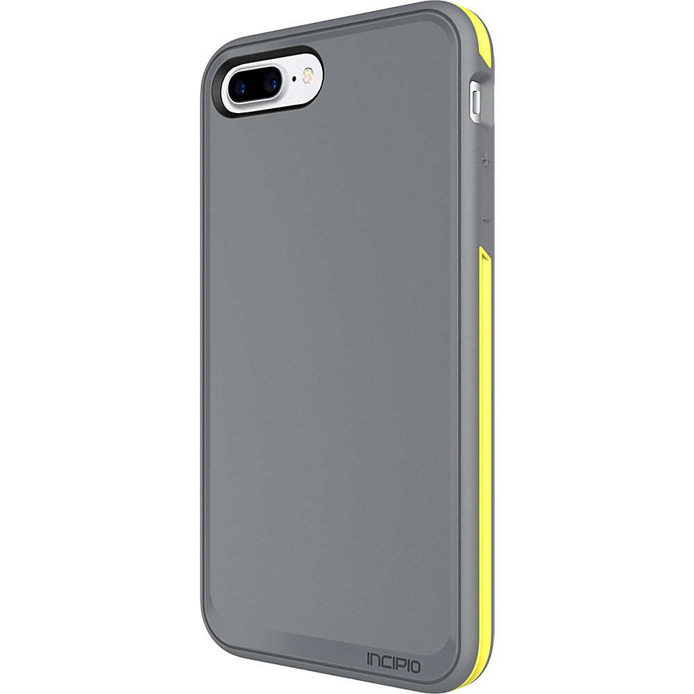 Incipio Performance Series Max for iPhone 7 Plus Charcoal Gray Yellow CGY Incipio Electronic Cases