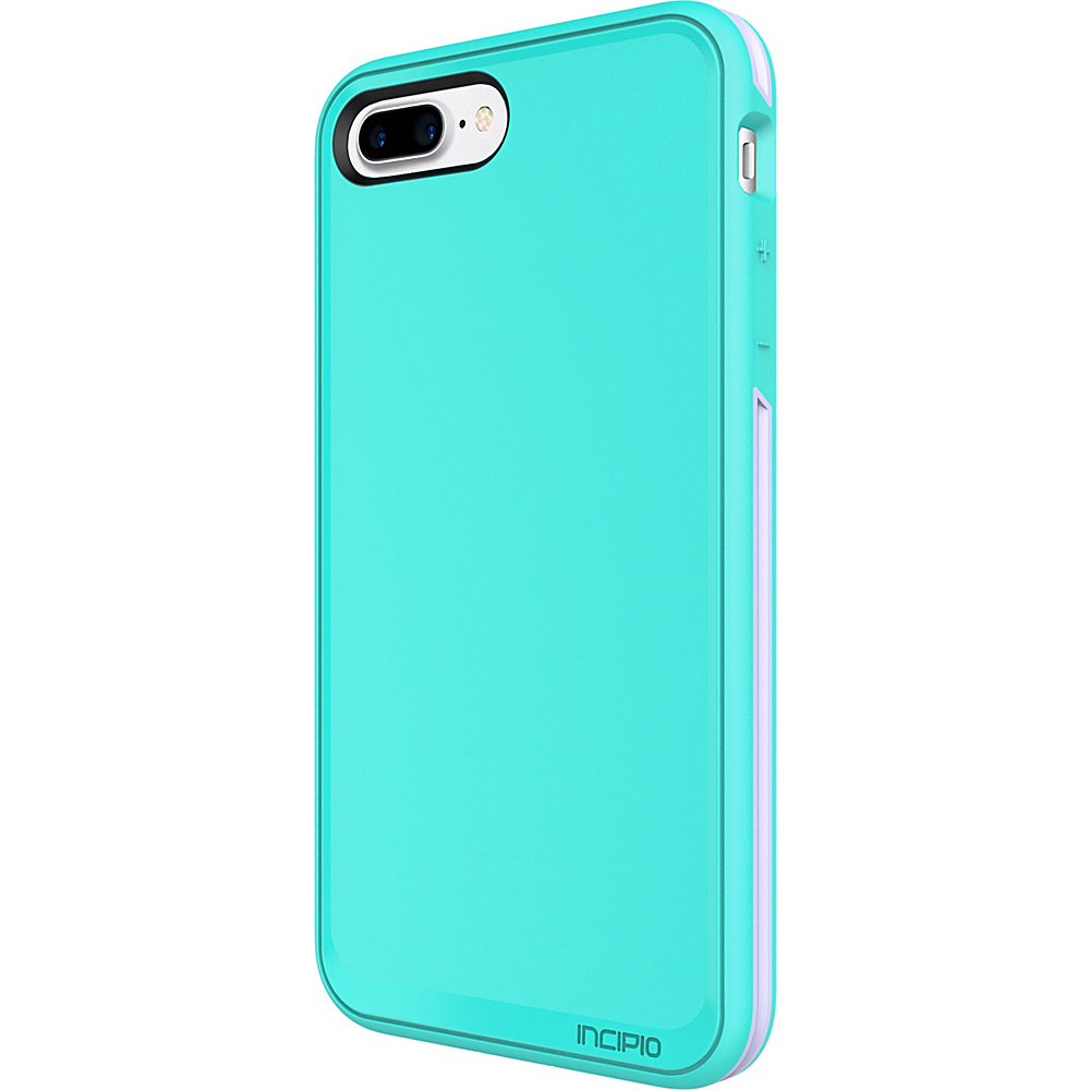 Incipio Performance Series Max for iPhone 7 Plus Turquoise Dusty Grape TDG Incipio Electronic Cases