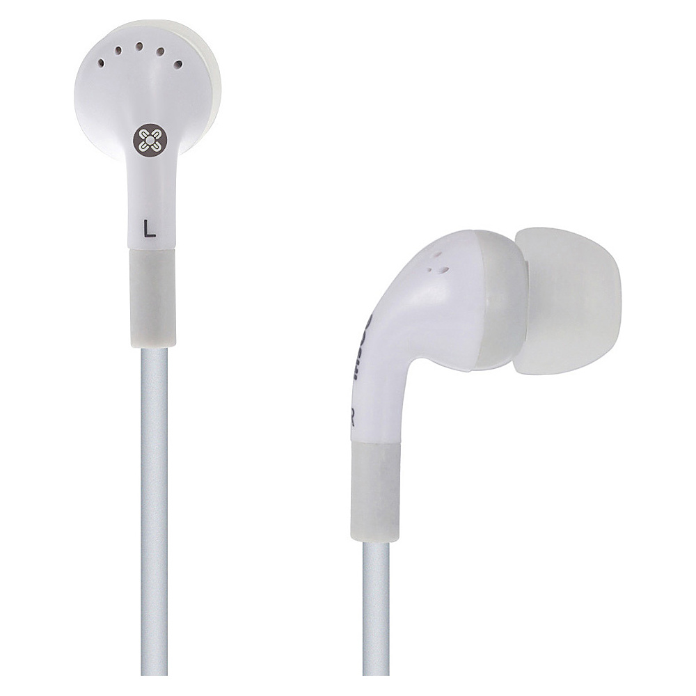 Moki Noise Isolation Headphones White Moki Headphones Speakers