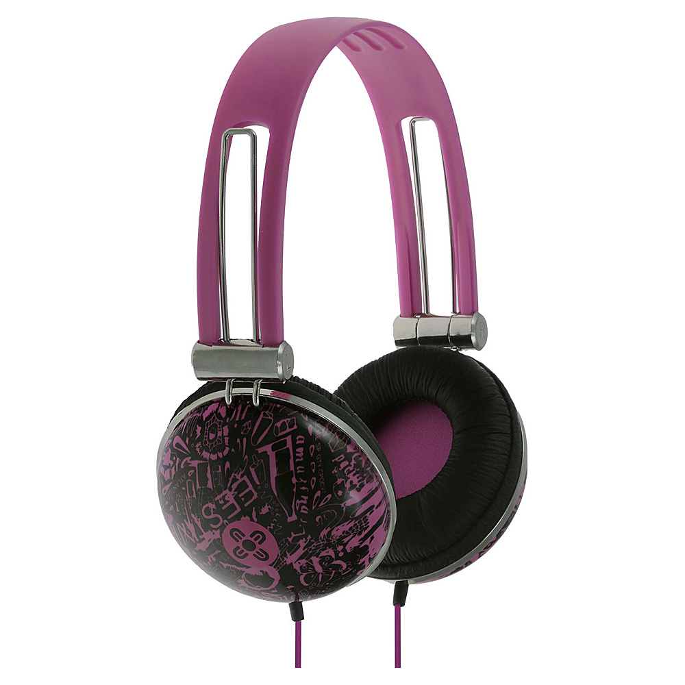 Moki Dome Headphones Violet Moki Headphones Speakers