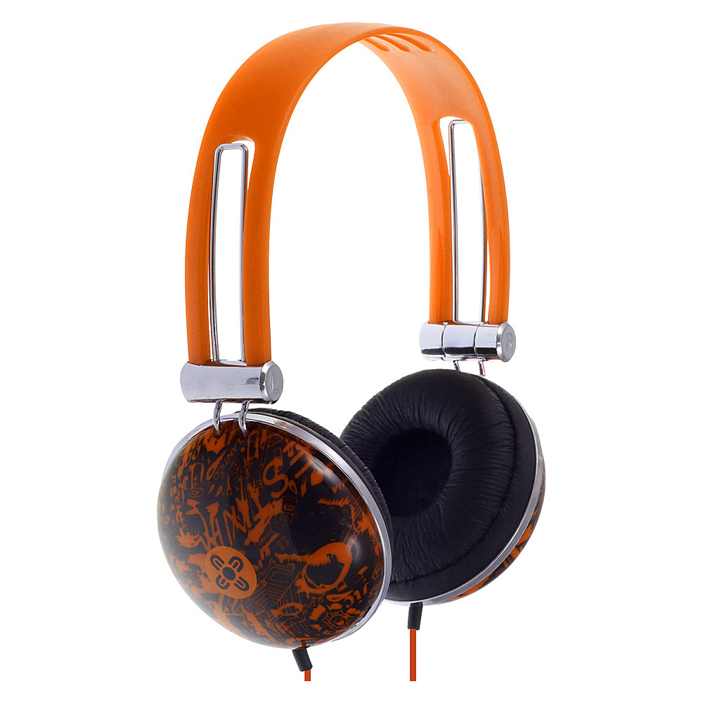 Moki Dome Headphones Orange Moki Headphones Speakers