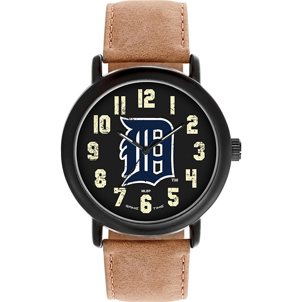 Game Time MLB Throwback Watch Detroit Tigers Game Time Watches